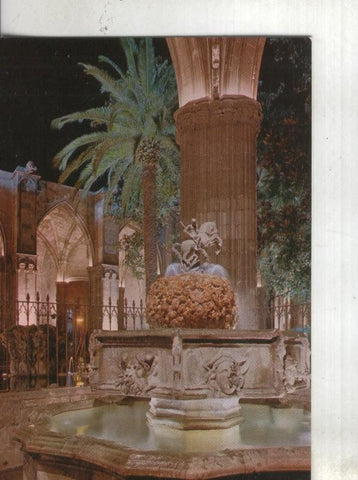 Postal: Barcelona-Catedral