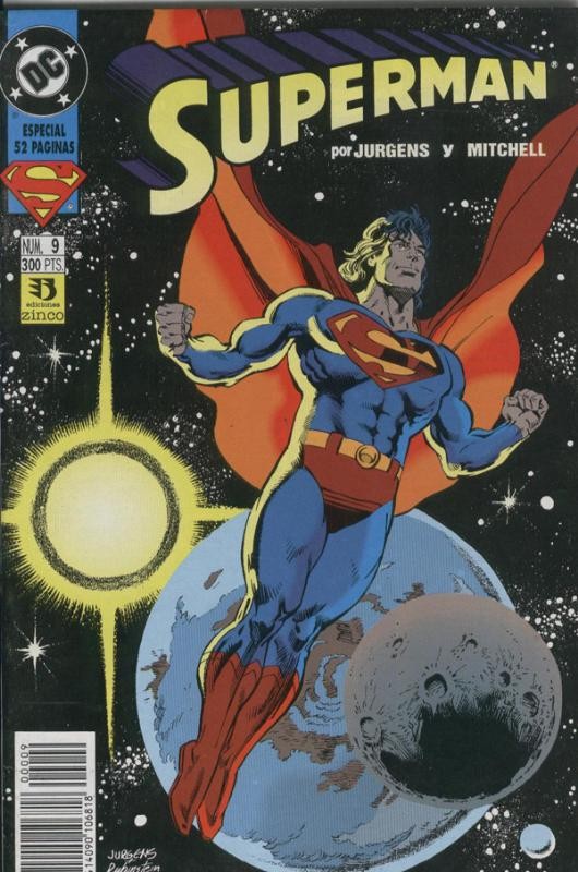 Superman volumen3 numero 09: El ultimo diablo solar