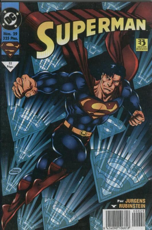 Superman volumen 3 numero 29: llave y cerradura