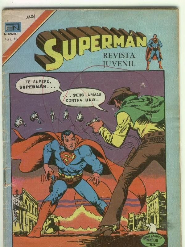 Superman numero 1123