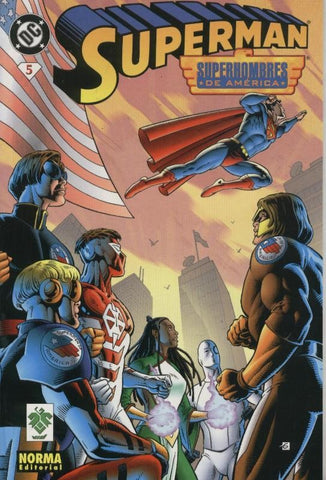 Norma: Superman: serie regular numero 05