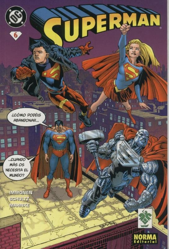 Superman: serie regular numero 06