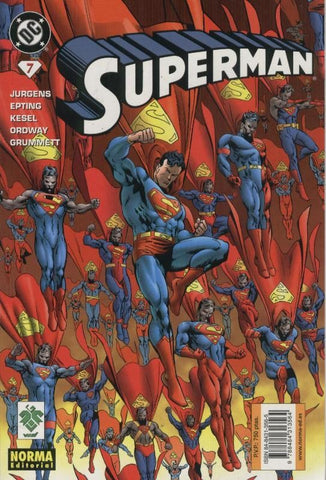 Superman: serie regular numero 07: Ilusiones rotas