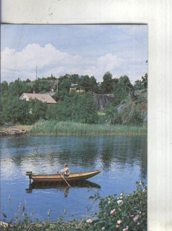 Postal: Paisaje