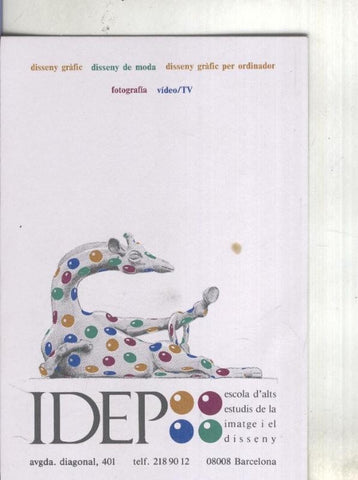 Postal: Cursos Idep