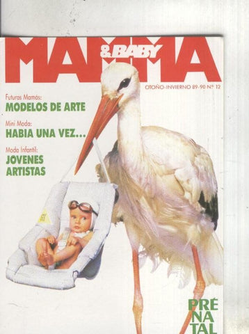 Postal: Propaganda Mamma & Baby