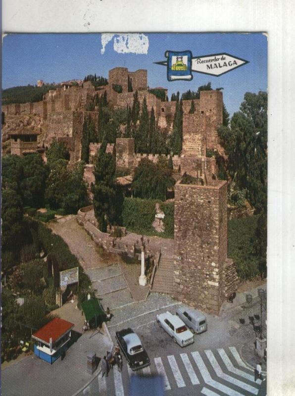 Postal: Malaga-La Alcazaba
