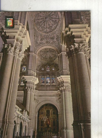 Postal: Malaga-Catedral