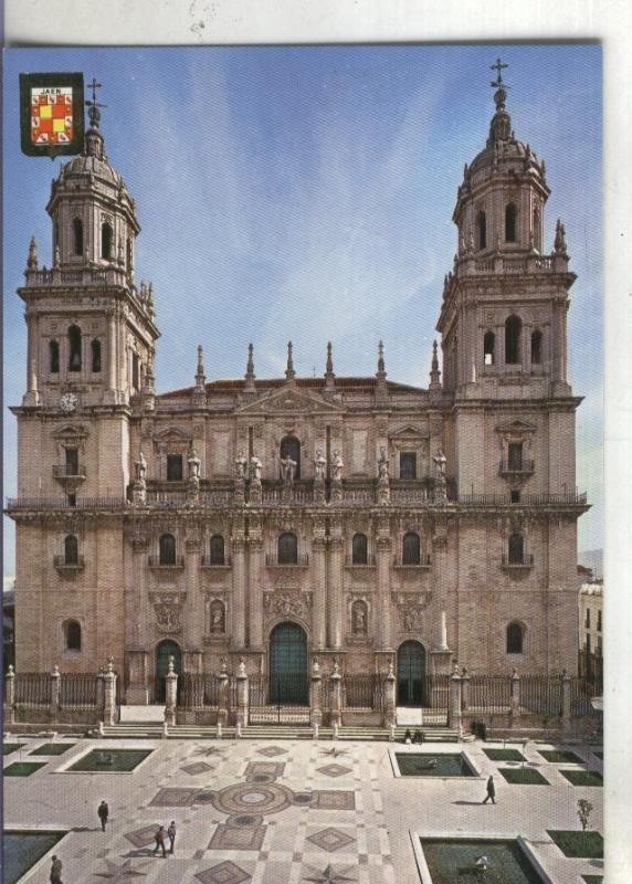 Postal: Jaen-Catedral