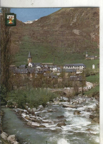Postal: Lleida-Pirineo catalan: Vall Aran