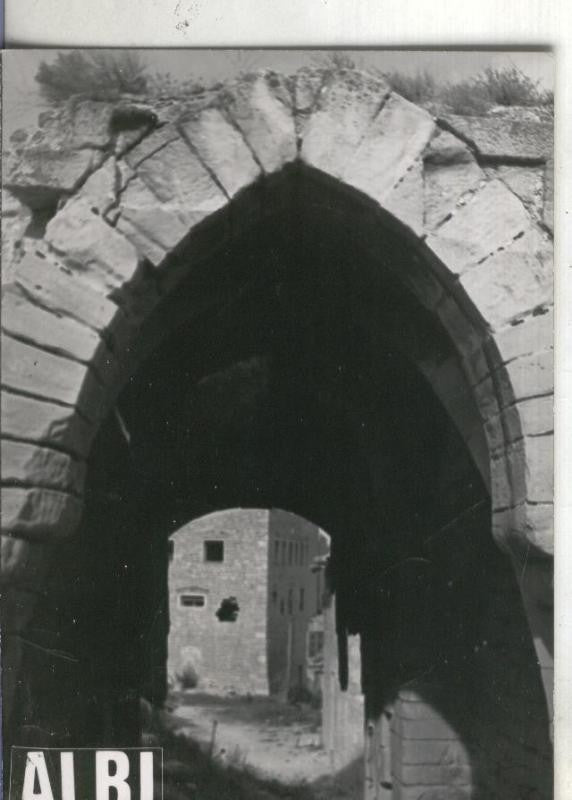 Postal: Lleida-Albi
