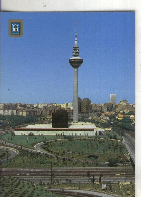 Postal: Madrid: Torrespaña