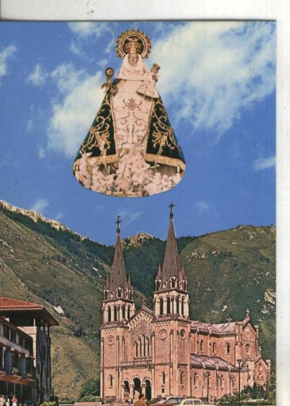 Postal:  Asturias: Covadonga