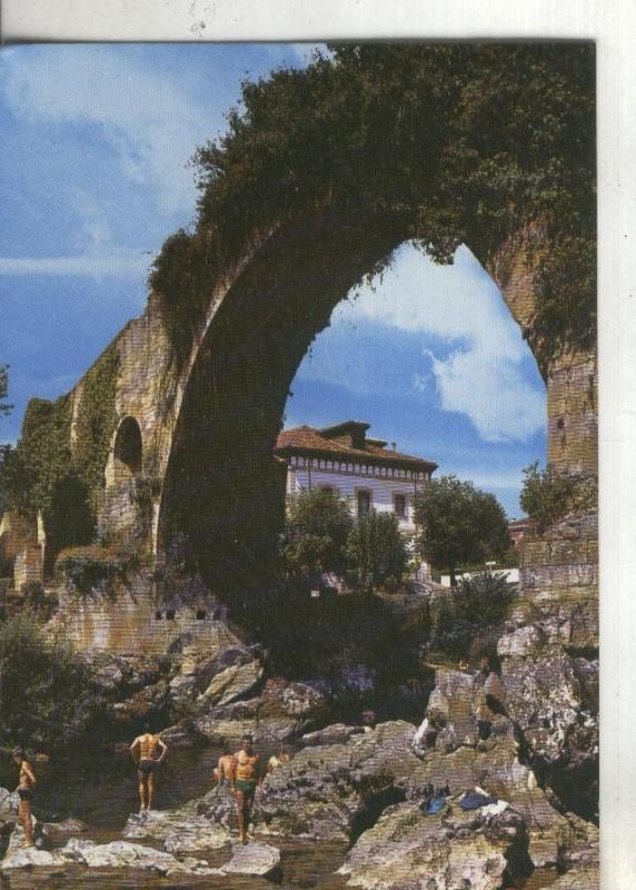Postal:  Asturias: Cangas de Onis