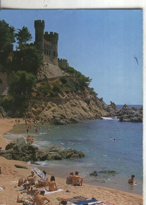 Postal:  Costa Brava: Lloret de Mar