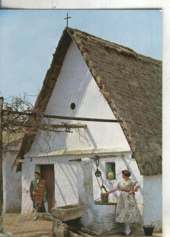 Postal:  Valencia: Barraca