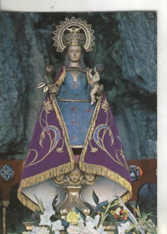 Postal:  Asturia: Virgen de Covadonga