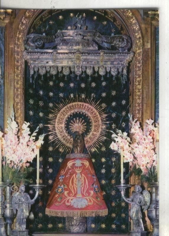 Postal:  Zaragoza: Nuestra Sra del Pilar
