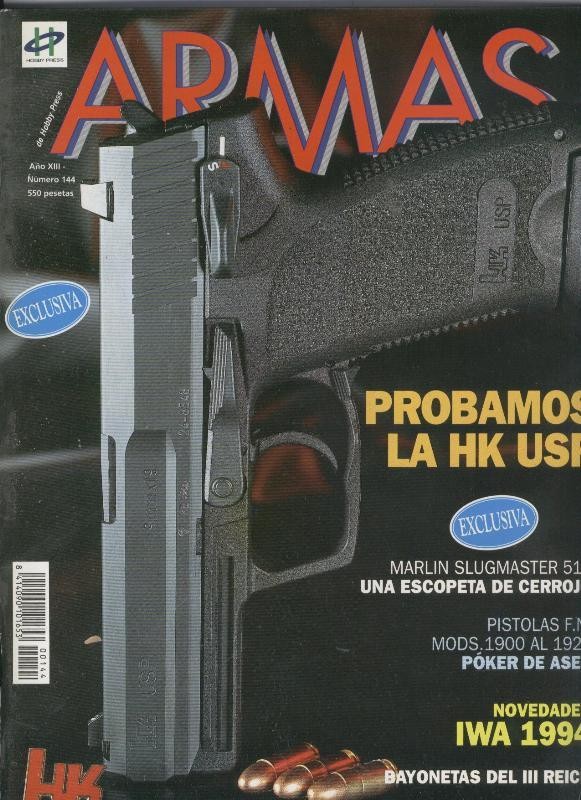 Armas numero 144: Bayonetas del III Reich