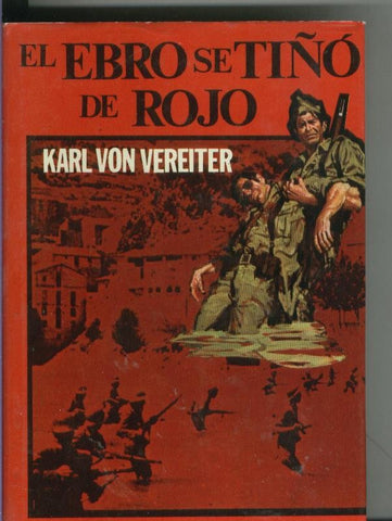 El Ebro se tiñe de rojo