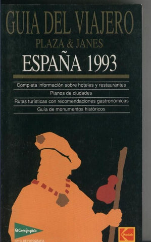 Guia del viajero España 1993