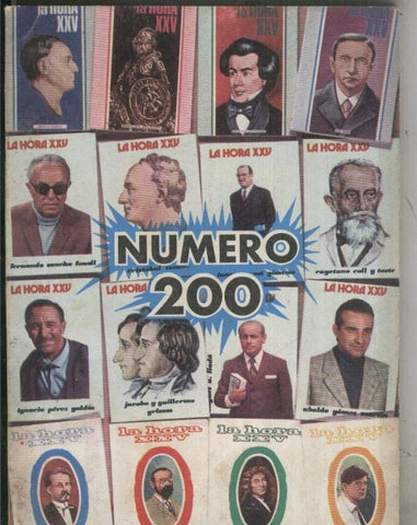 La Hora XXV numero 200: fiesta del medico 1973