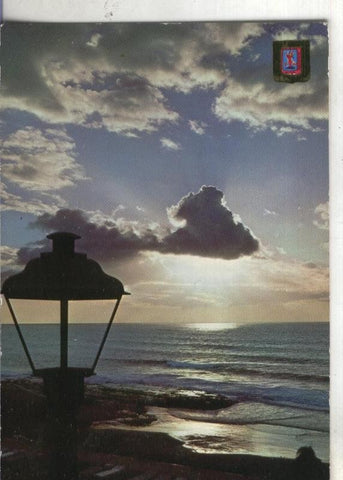 Postal:  Tenerife: Puesta de sol