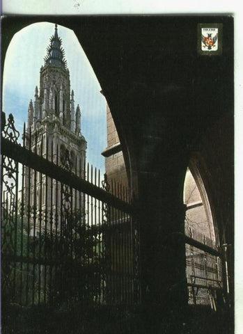 Postal:  Toledo: Claustros y torre Catedral
