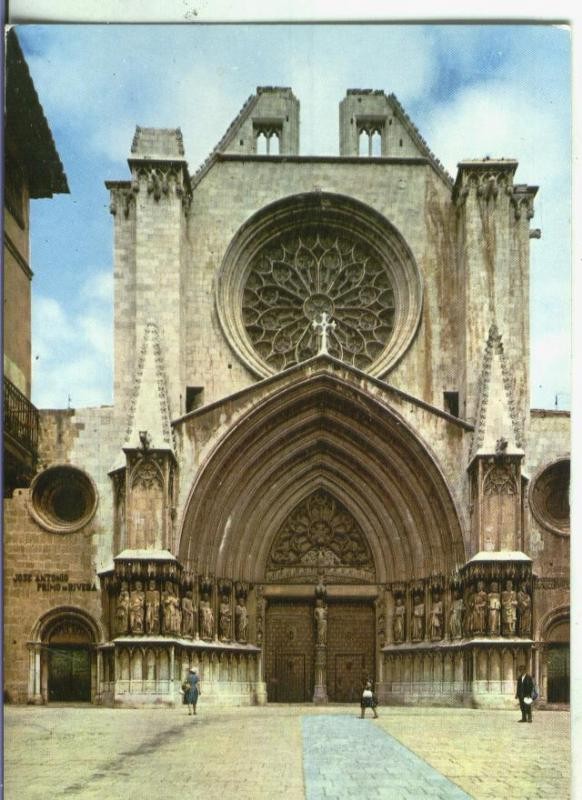 Postal:  Tarragona: Catedral