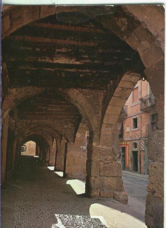 Postal:  Tarragona: Portico de la calle de la Merceria
