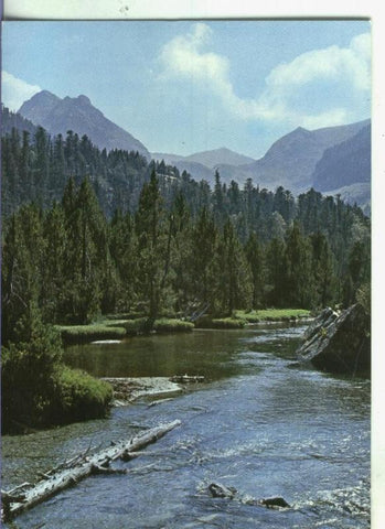 Postal:  Parque Nacional D,aigues tortes-Valle de Bohi