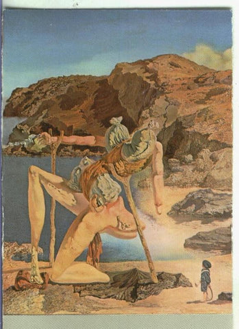 Postal:  Dali: El espectro del Sex Apeal