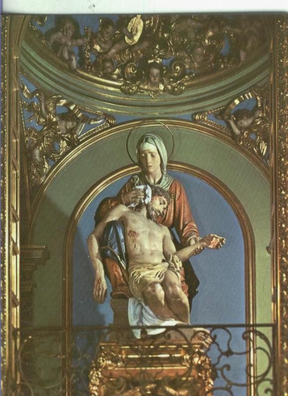 Postal: San Juan de las Abadesas: Capilla de la Dolorosa