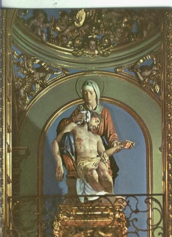 Postal: San Juan de las Abadesas: Capilla de la Dolorosa