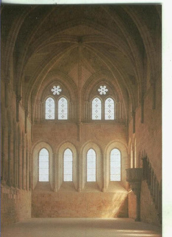 Postal: Soria: Monasterio de Santa Maria de Huerta