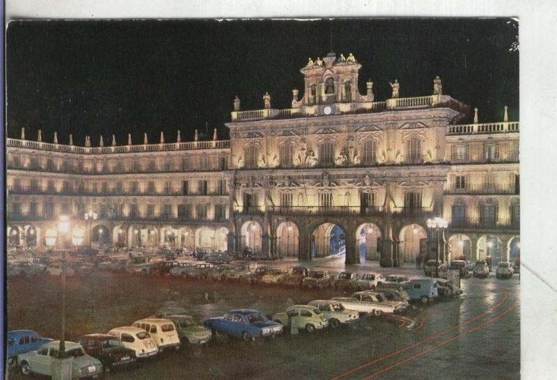Postal: Salamanca: Plaza Mayor