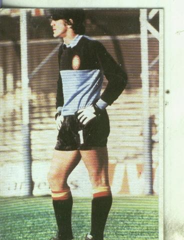 Cromos: Catalunya porta del mundial 82 numero 019: Arconada portero de la seleccion Española