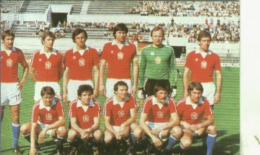 Cromos: Catalunya porta del mundial 82 numero 031: Seleccion de Checoslovaquia