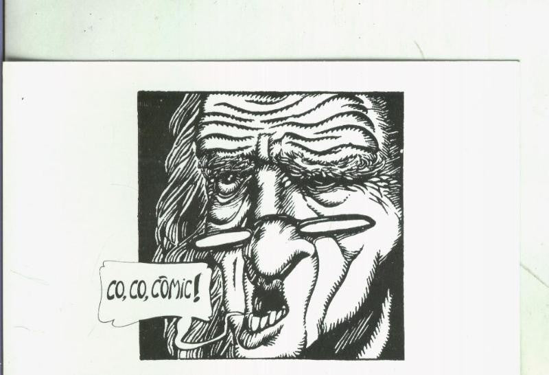 Postal: Co,co,comic-La Massana-andorra