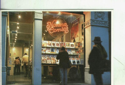 Postal: Tienda Norma Comics