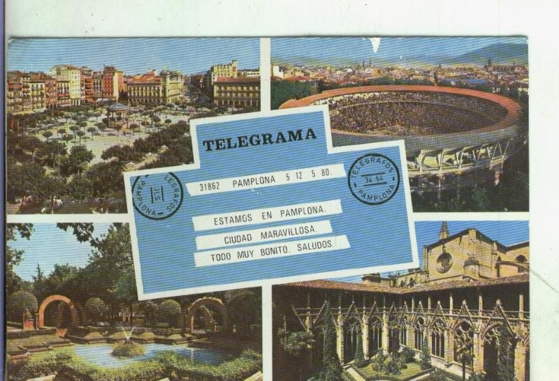 Postal: Pamplona