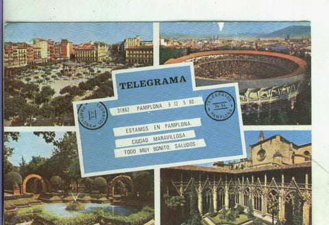 Postal: Pamplona