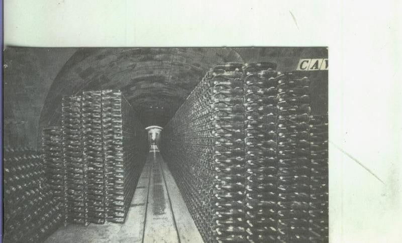 Postal: San Sadurni de Noya-Casa Codorniu
