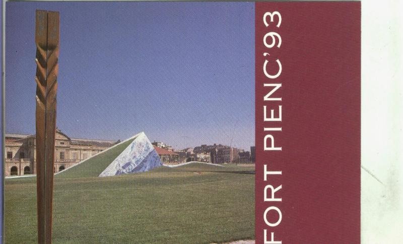 Postal: Barcelona: Parque Estacion del Norte-Fort Pienc
