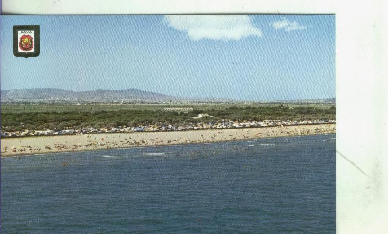 Postal: Barcelona: Gava