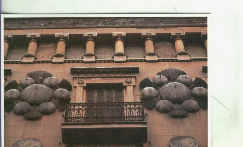 Postal: Barcelona: Ramblas