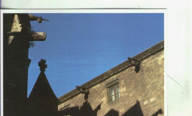 Postal: Barcelona: Casco antiguo