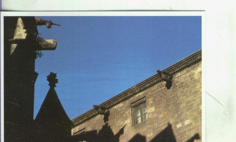 Postal: Barcelona: Casco antiguo