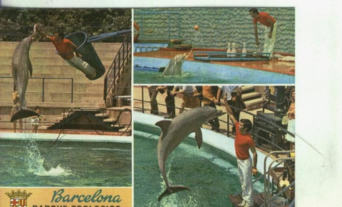 Postal: Barcelona: Parque Zoologico