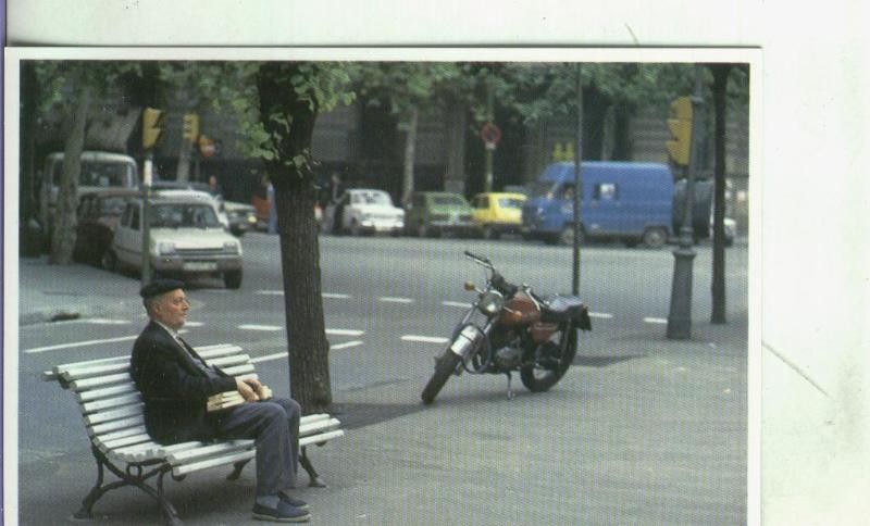 Postal: Barcelona: Eixample